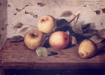Nature morte aux pommes